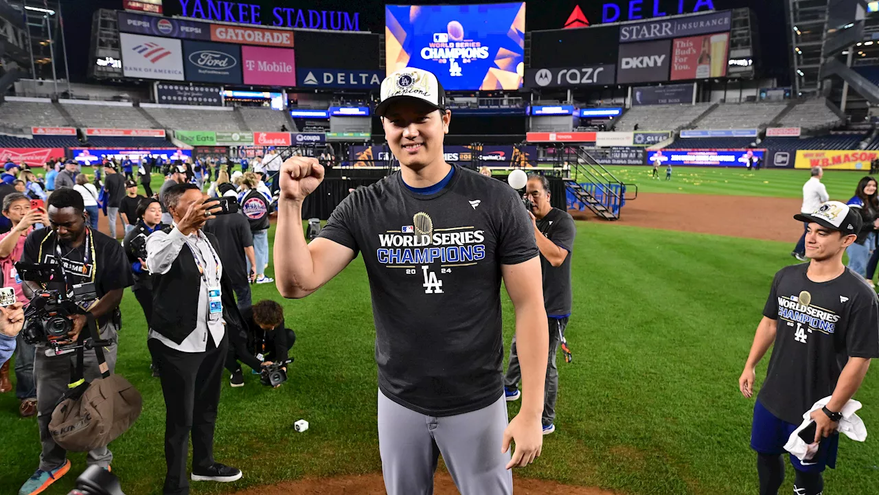 Shohei Ohtani Wins Associated Press Male Athlete of the Year for Third Time