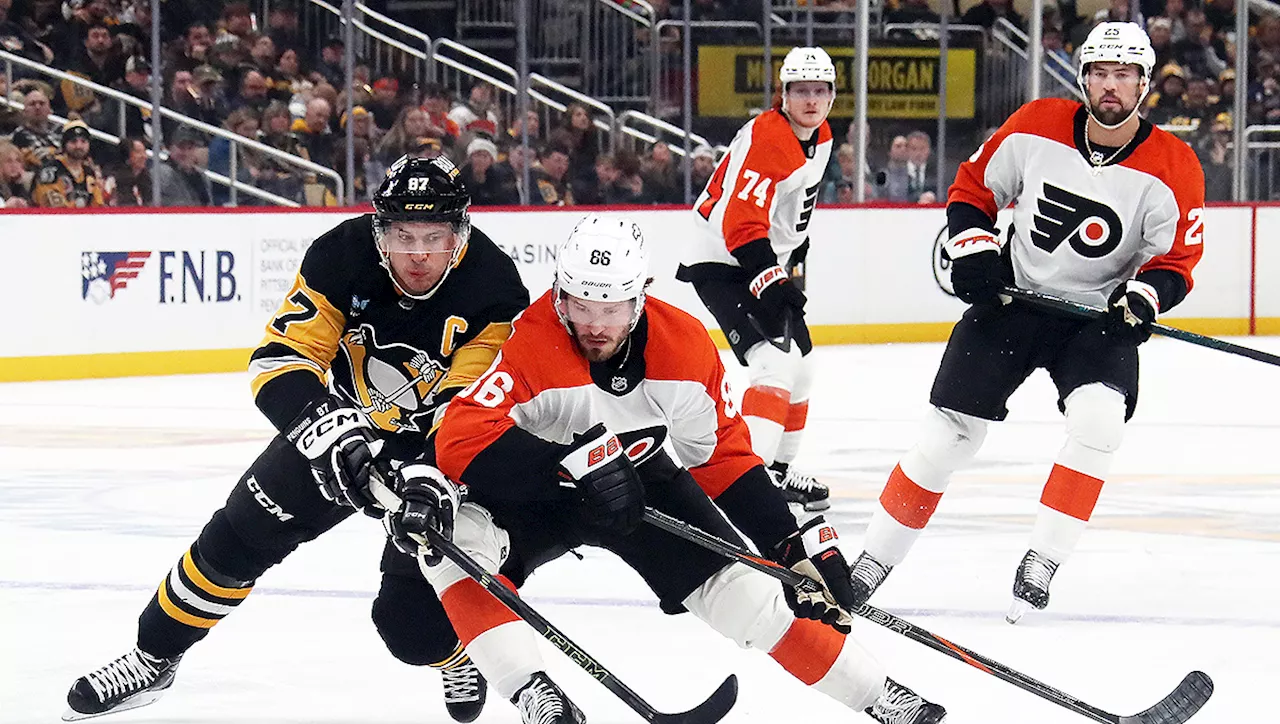 Flyers' Defensive Struggles Continue in 7-3 Loss to Penguins