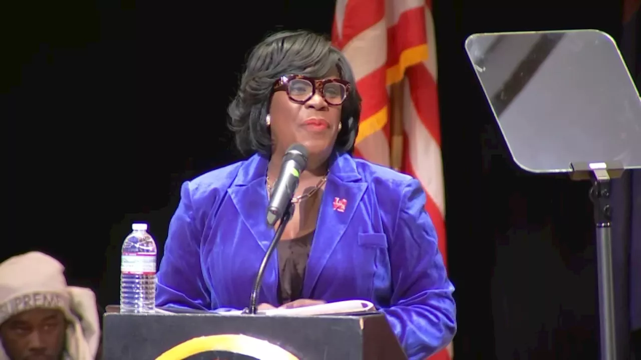 Philadelphia Mayor Cherelle Parker Takes Subway to State of the City Address