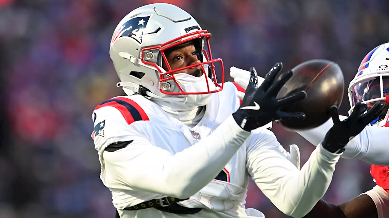 Kayshon Boutte Emerges as Bright Spot in Patriots' Receiver Room