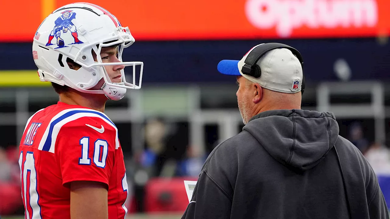 Patriots Ponder Coaching Changes for Drake Maye's Success