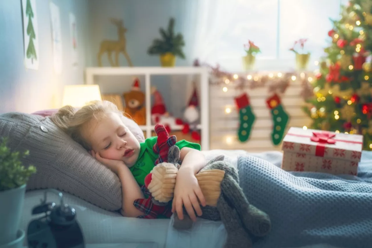 How to Get Your Kids to Bed on Christmas Eve