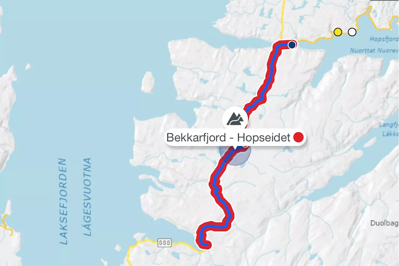 Finnmarksveier Stengt på grunn av fare for Skred og Snøfokk i Julen