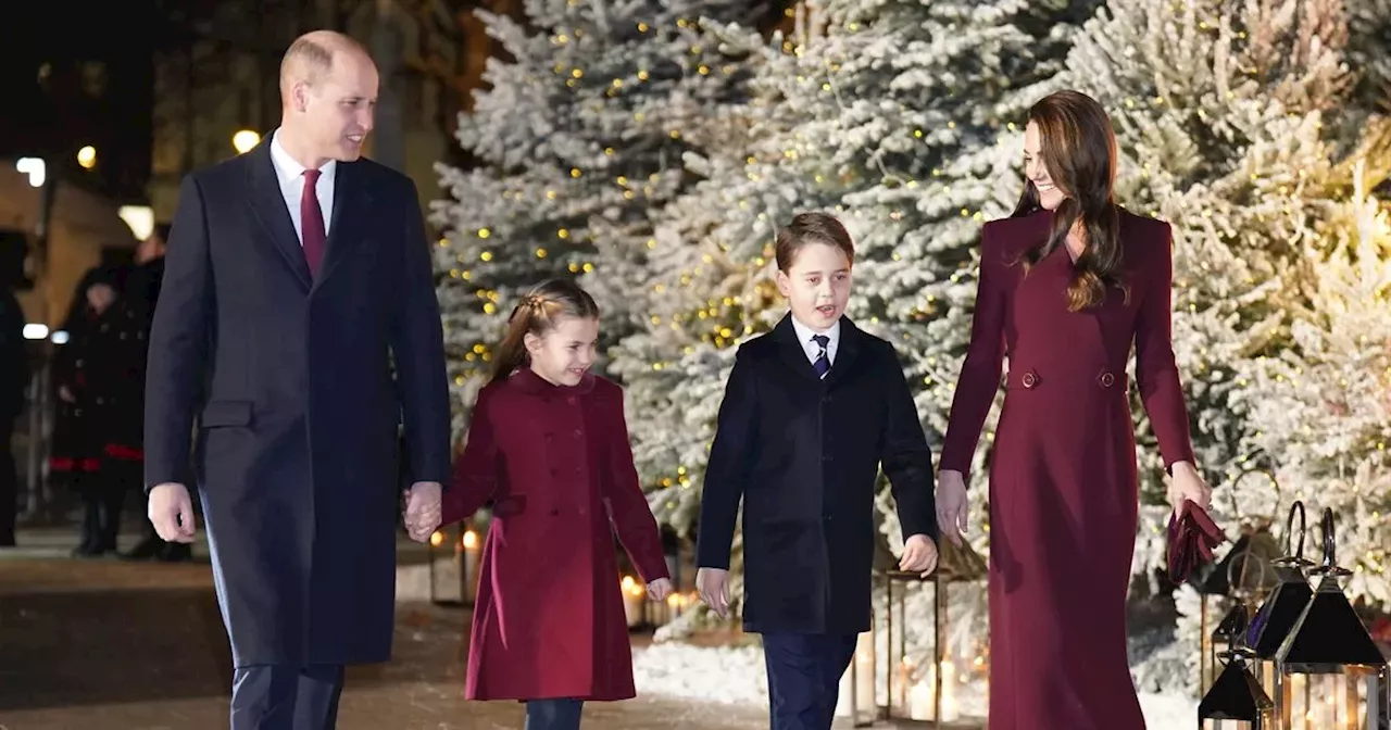 Royal Family Open Christmas Presents on Christmas Eve