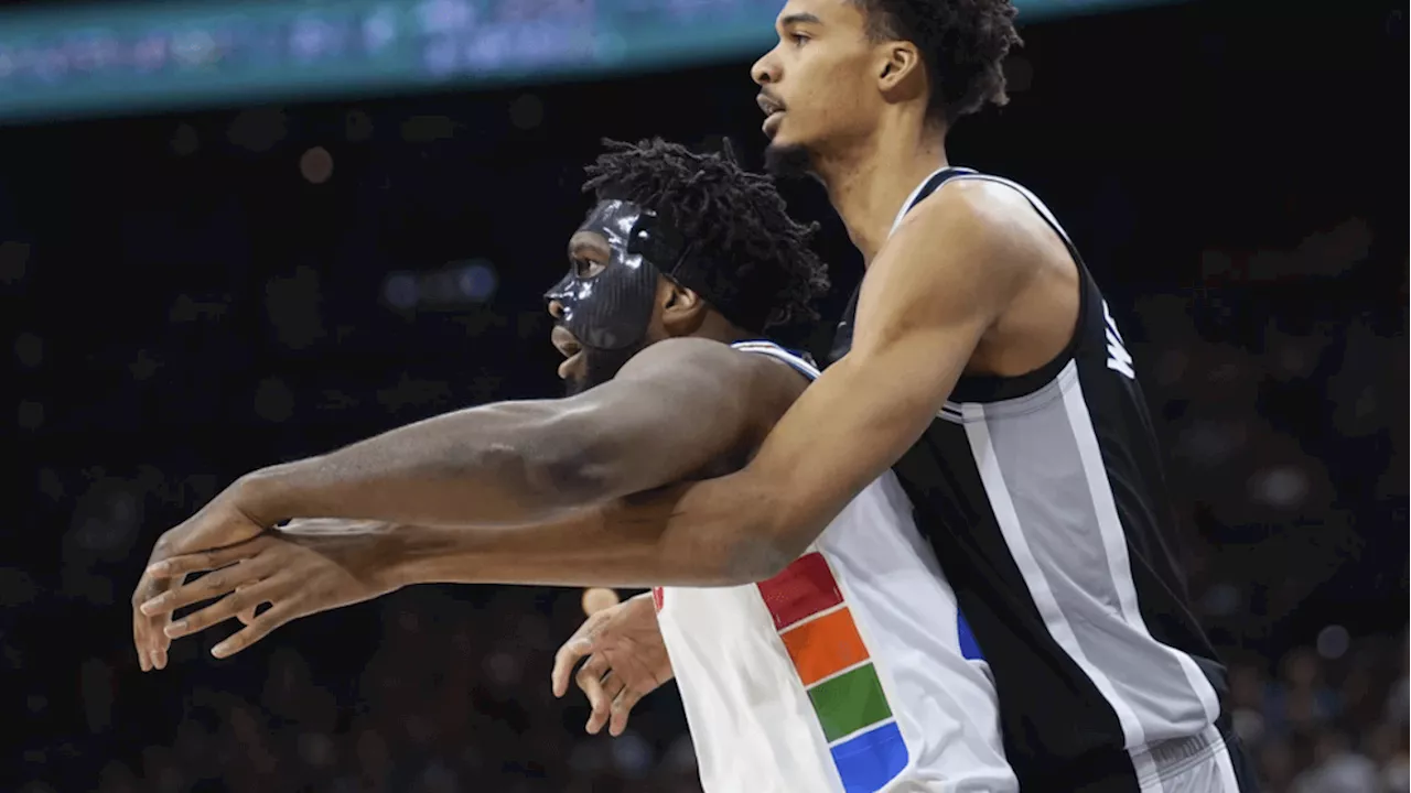 Embiid Ejected After Double Technicals in Sixers Loss to Spurs