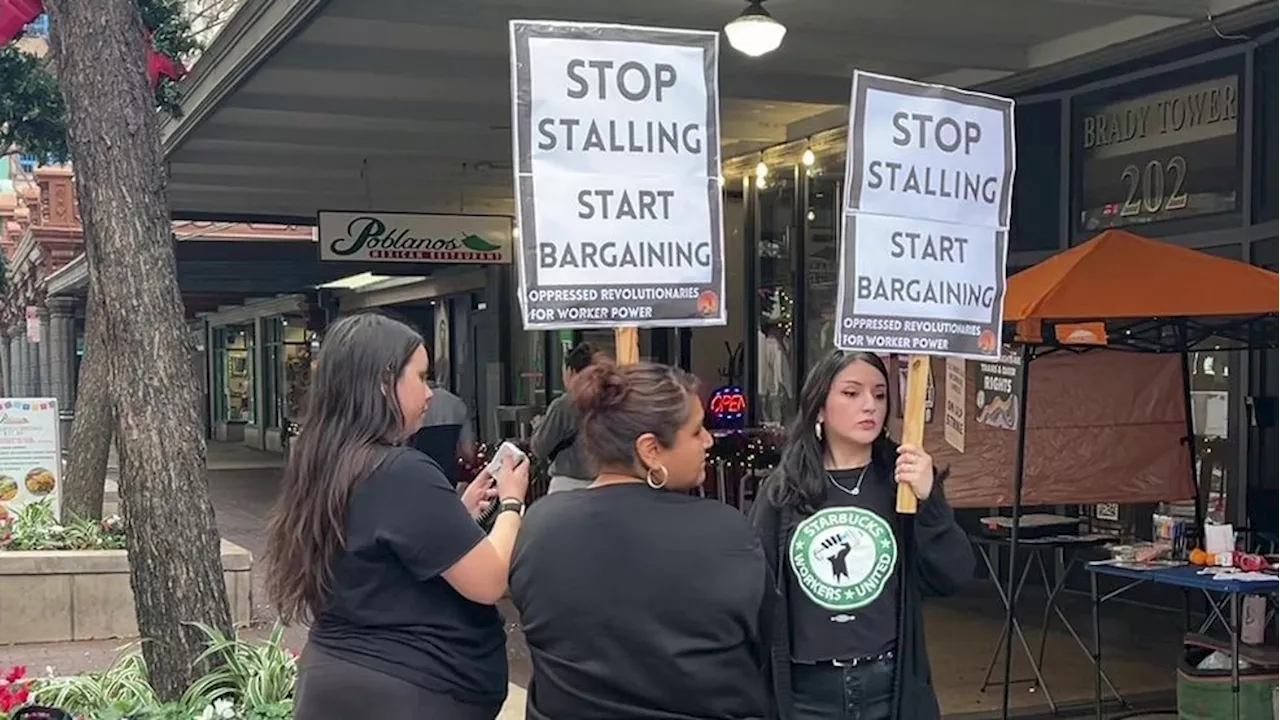 Starbucks Workers Continue Nationwide Strike Amid Contract Disputes