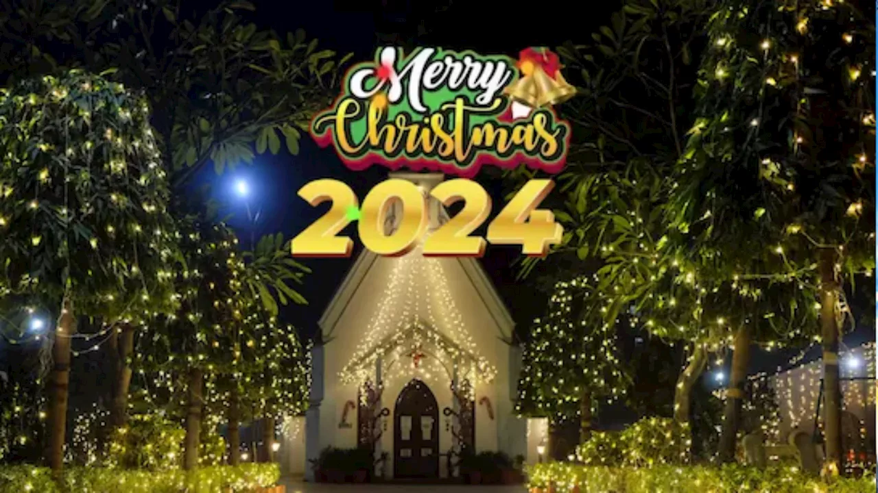 Merry Christmas 2024 Wishes:इन खास संदेशों के जरिए अपनों को दे क्रिसमस की शुभकामनाएं