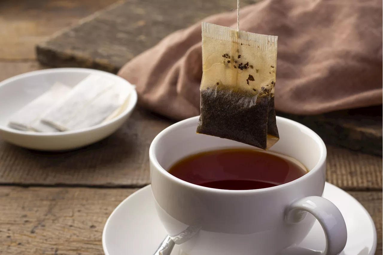 Billions of Microplastics Released in Every Cup of Tea