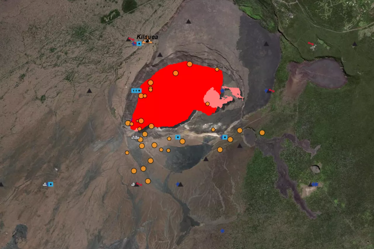 Kilauea Volcano Erupts in Hawaii, Spewing 260-Foot Lava Fountains