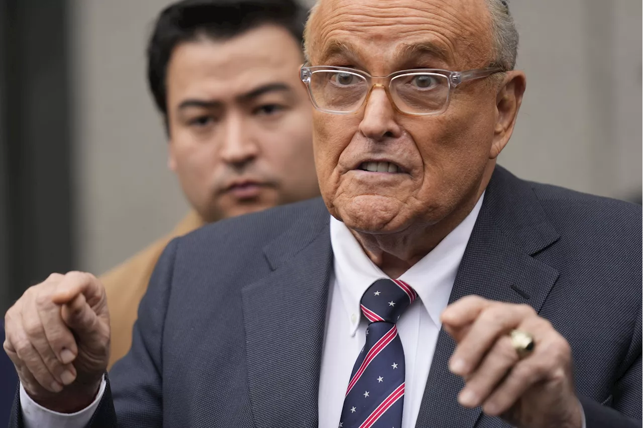 Rudy Giuliani Launches Coffee Brand Amid Legal Troubles