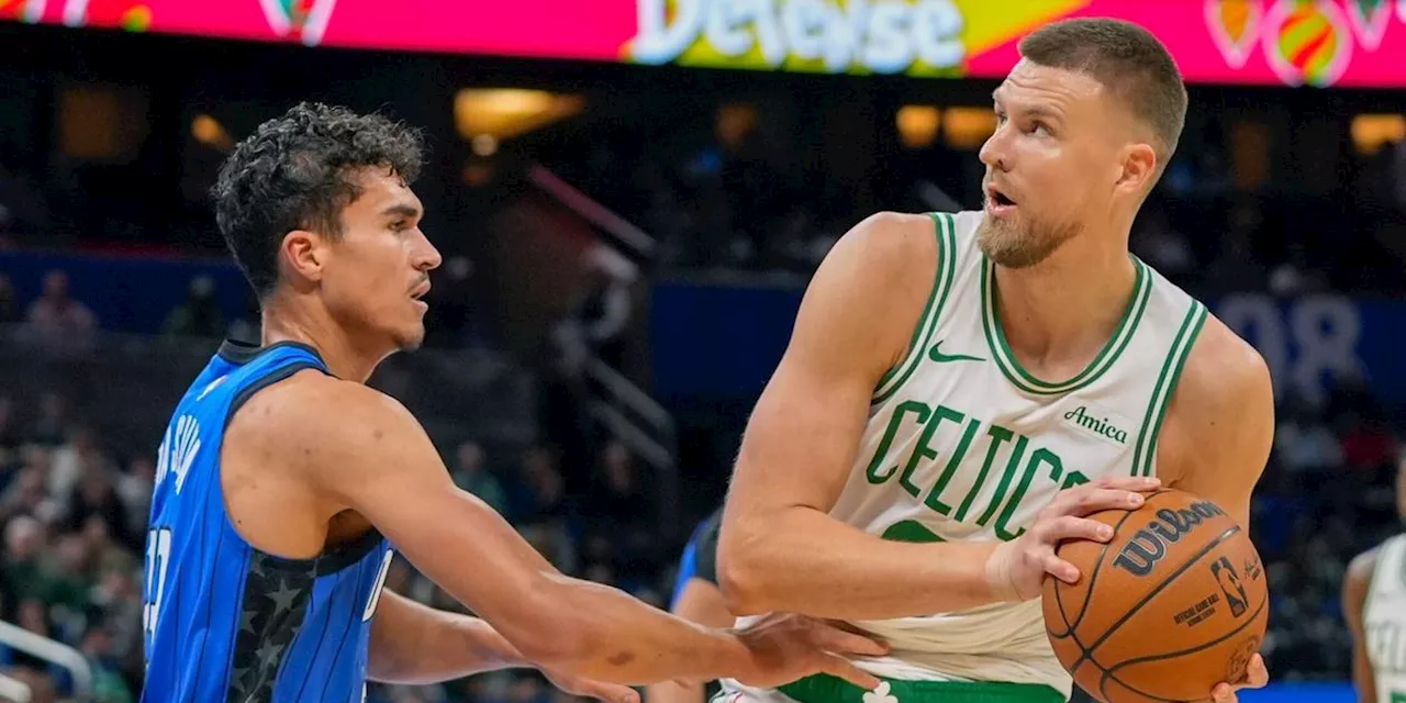 Orlando Magic gewinnen gegen Boston Celtics - Sieg für Moritz Wagner