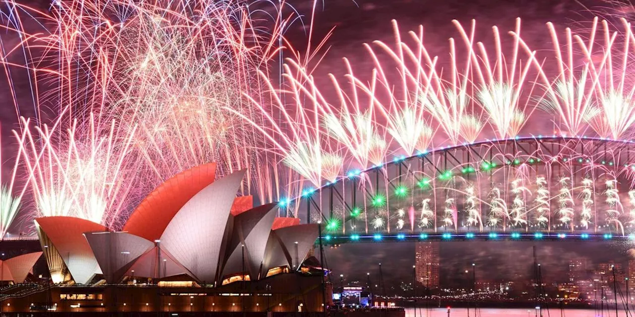 Sydney Silvesterfeuerwerk kann stattfinden