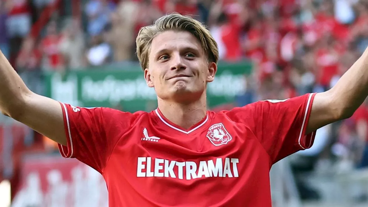 Eredivisietopscorer Steijn verlengt contract bij FC Twente tot 2028