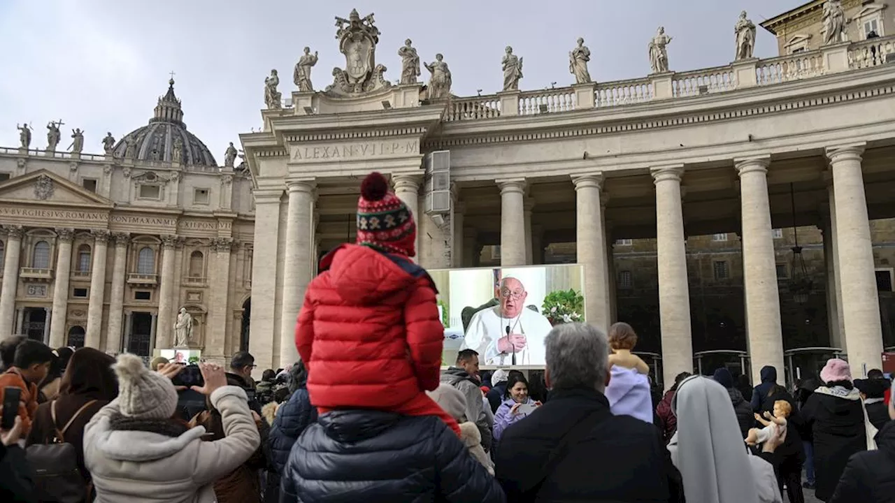 Recordaantal Toeristen Voor Rome Tijdens Heilig Jaar