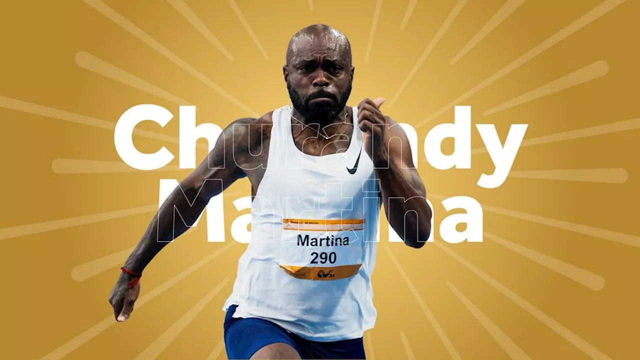 Churandy Martina: 'Atletiek is mijn leven'