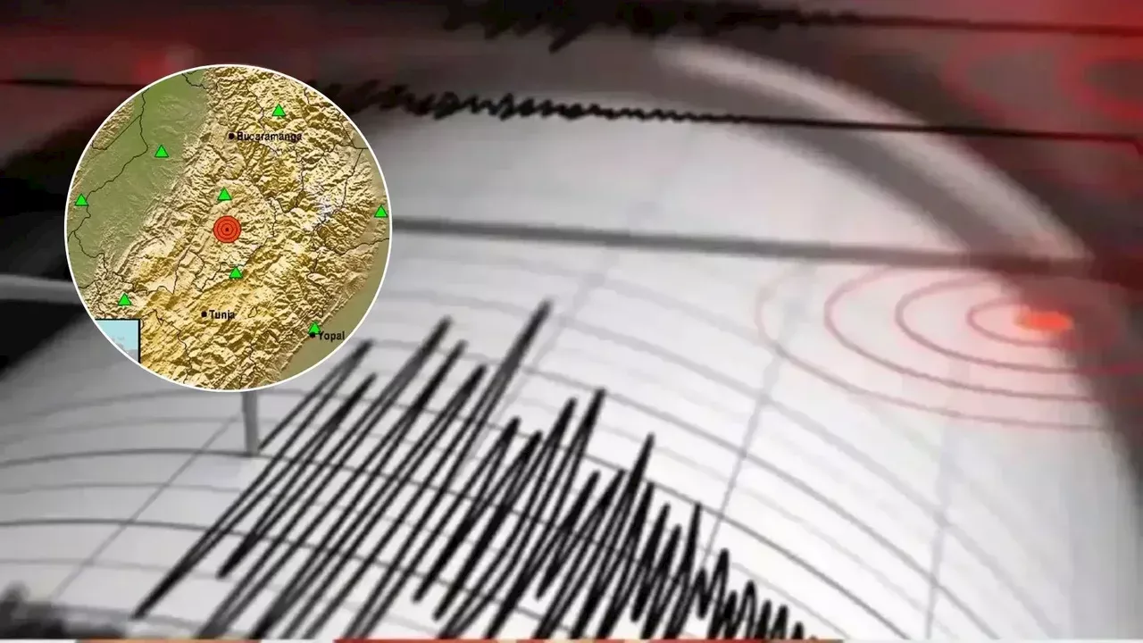  Fuerte Terremoto de Magnitud 4.4 en Maceo, Antioquia