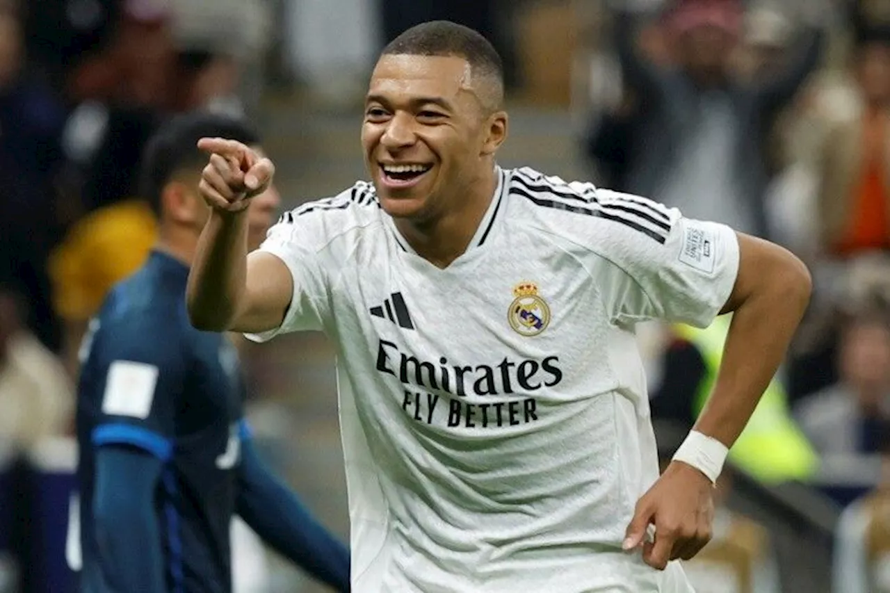 Mbappé retrouve son efficacité et fait taire les critiques au Real Madrid