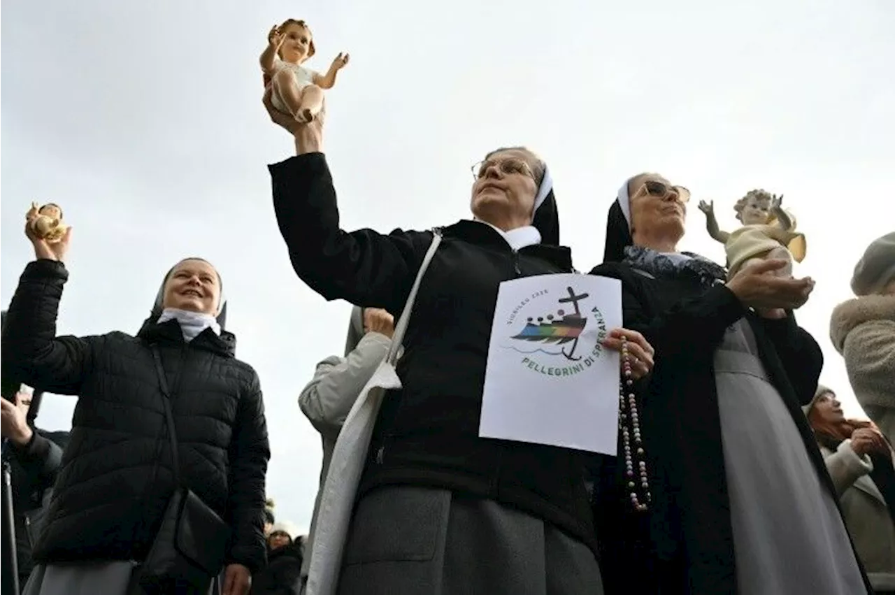 Noël sous le signe du Jubilé: le pape François ouvre mardi l'Année sainte 2025 de l'Eglise catholique