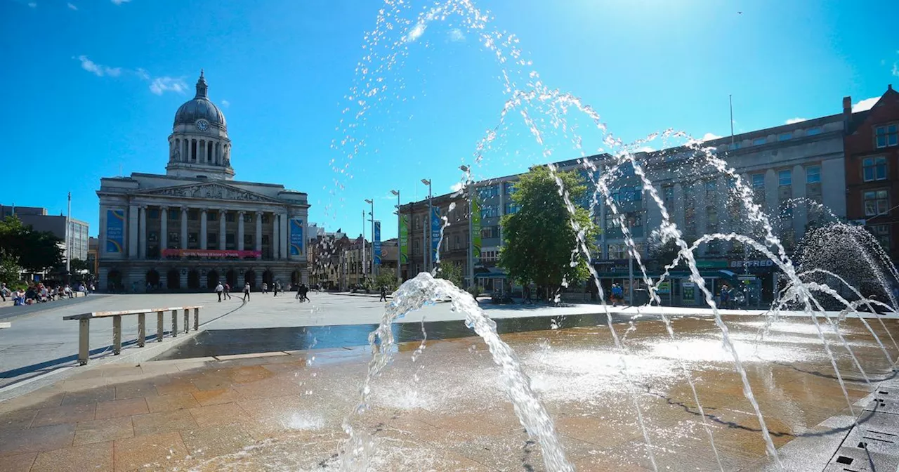 Lost Nottingham: From Fountain Fun to Roundabout Changes