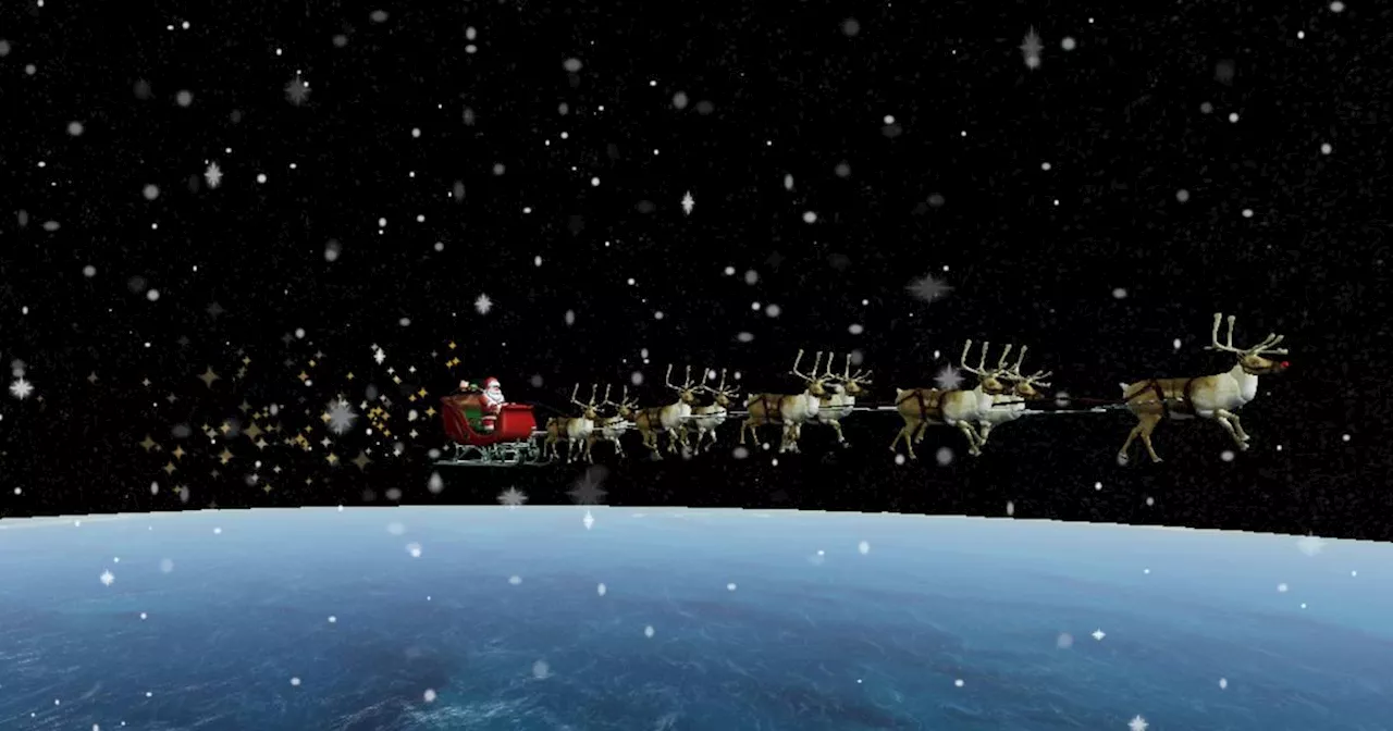 NORAD Tracks Santa's Journey with Radar and Satellites on Christmas Eve