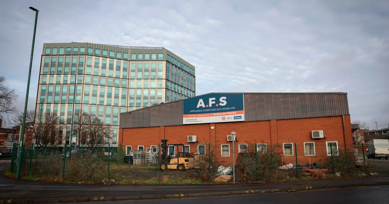 Nottingham Furniture Store Could Become Climbing Centre