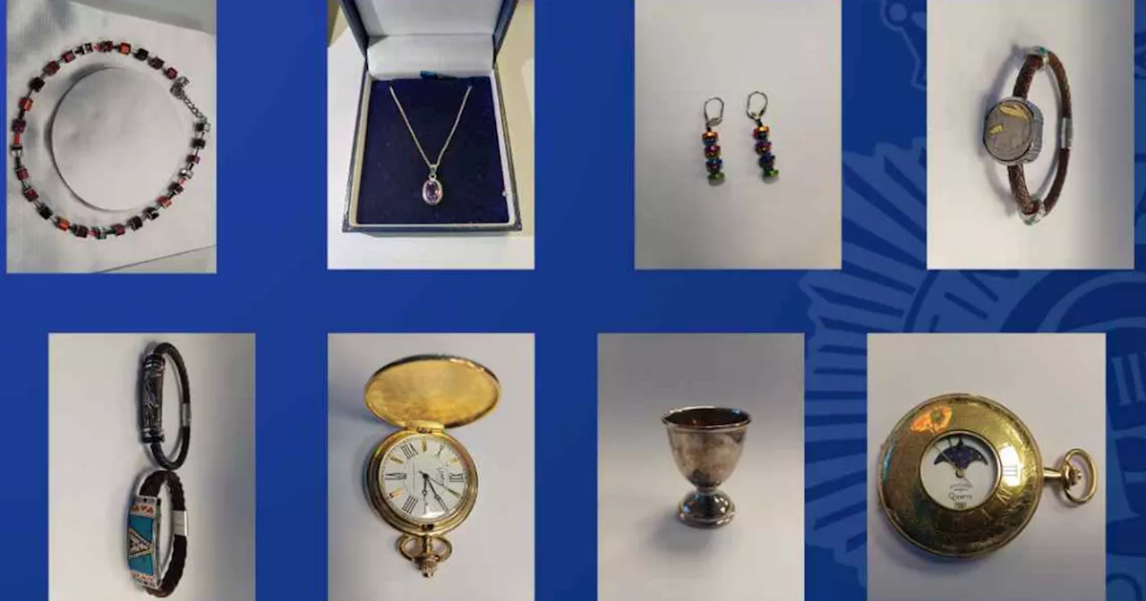 Police Seize Large Jewellery Haul in Nottinghamshire