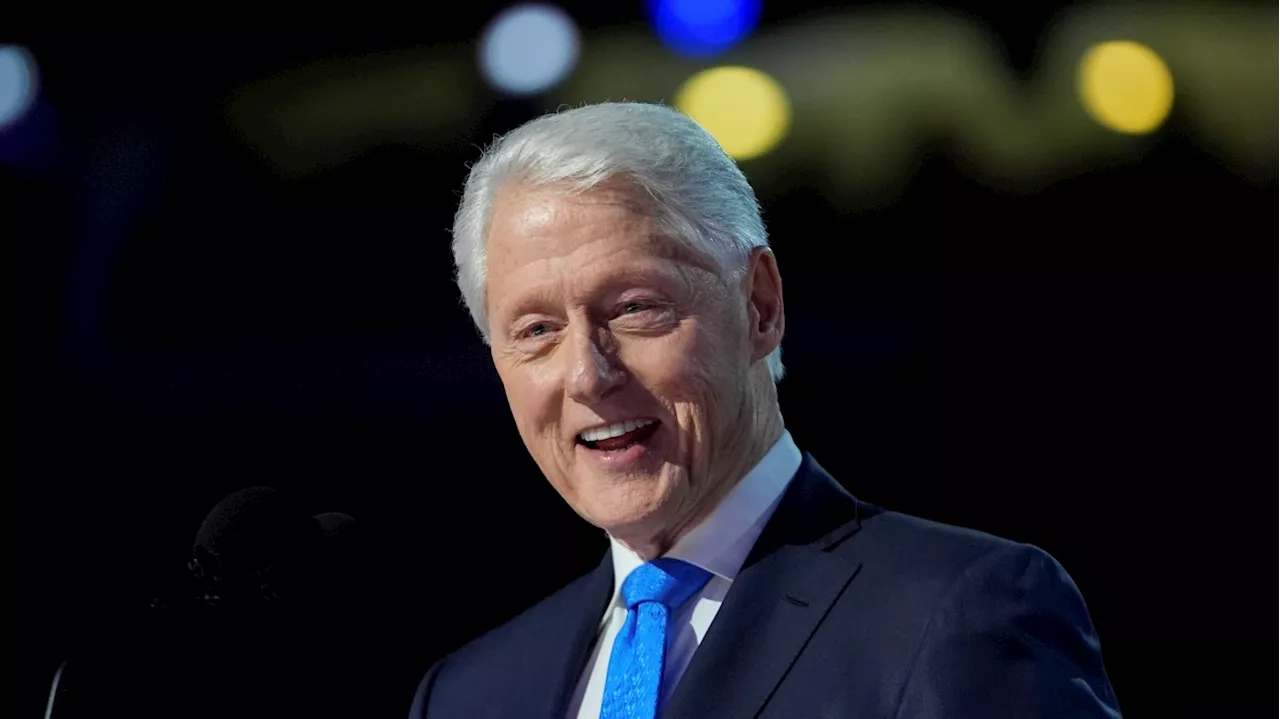 Bill Clinton Hospitalized for Fever