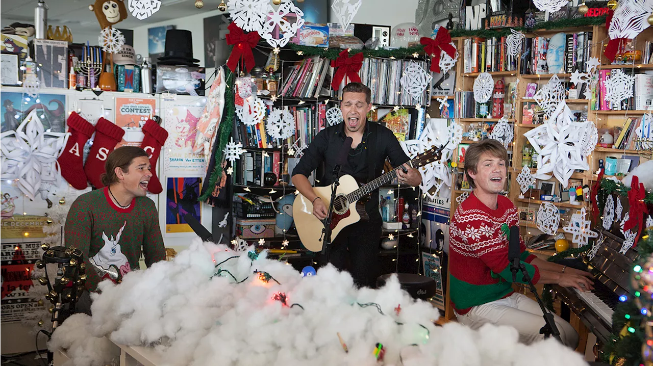 Recreating Tiny Desk Holiday Traditions