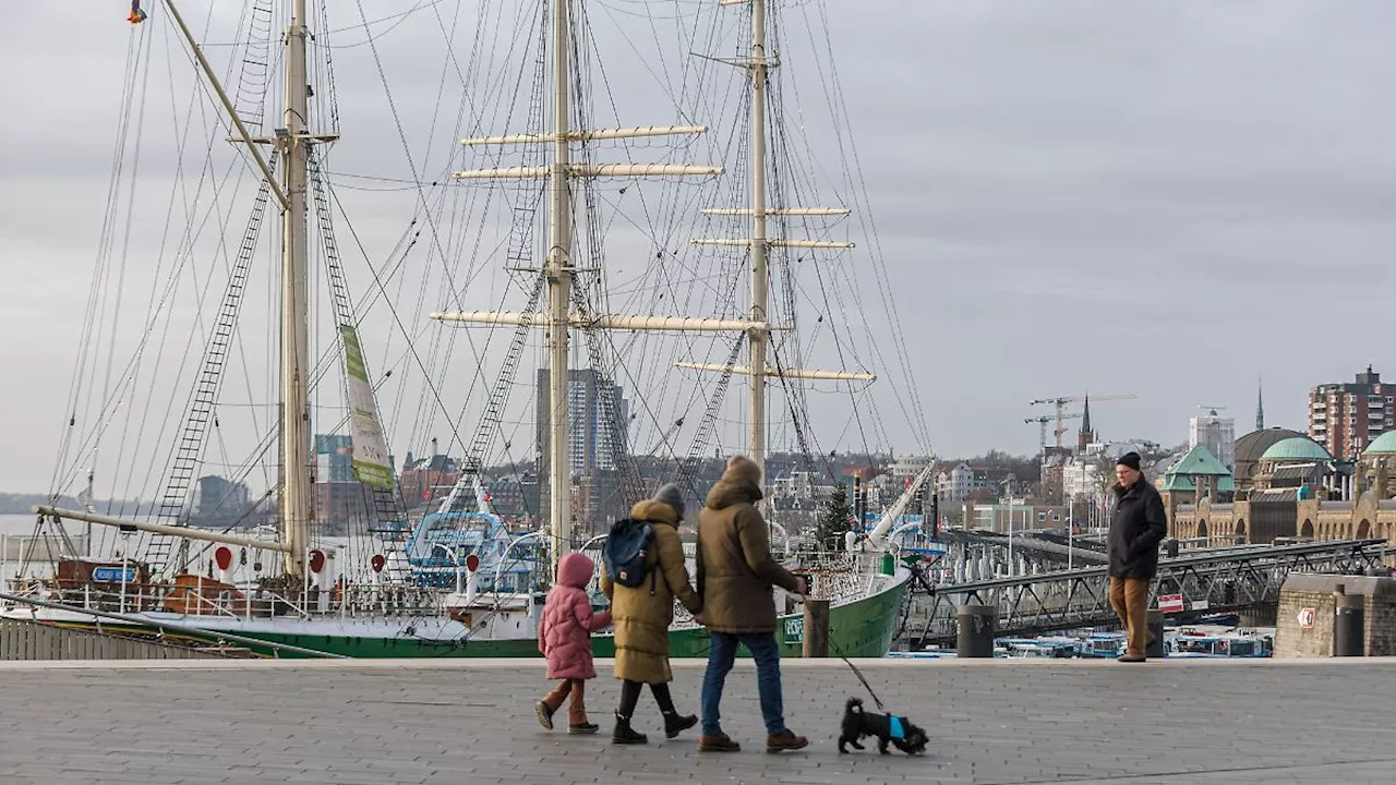 Hamburg & Schleswig-Holstein: Heiligabend bringt Wolken-Regen-Mix in den Norden