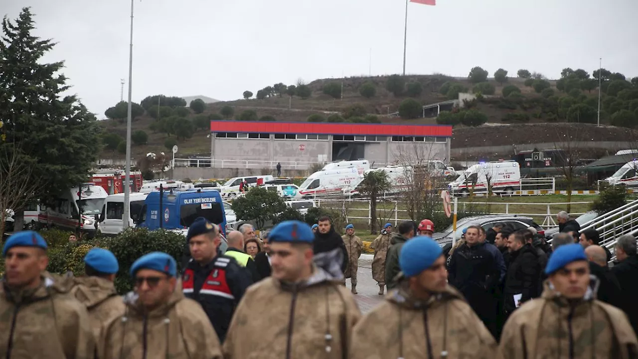 Tödliche Explosion in türkischer Fabrik