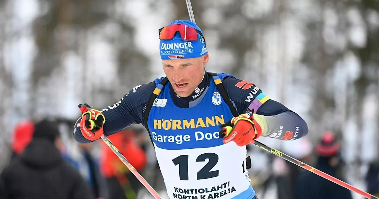 Erik Lesser: Sorgen um deutschen Biathlon-Nachwuchs