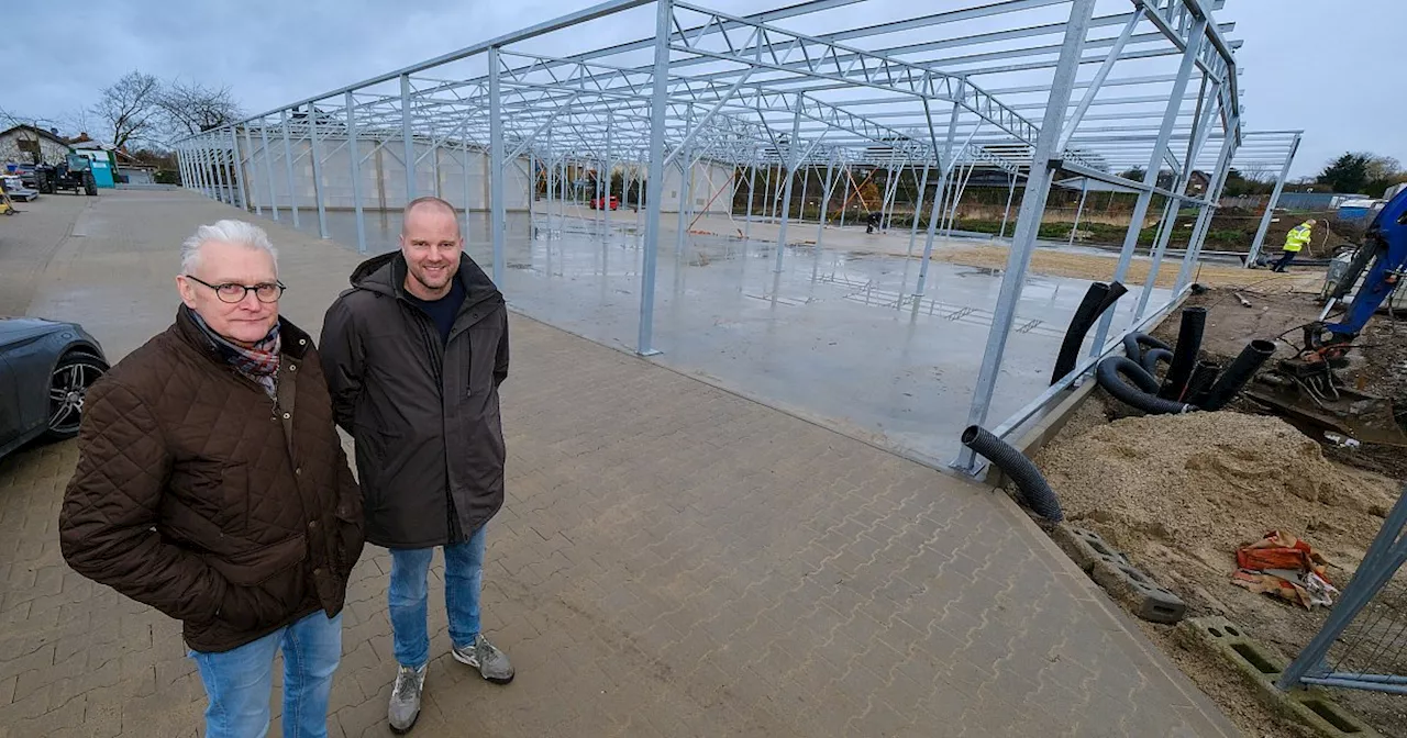 Garagenpark in Bielefeld: Bau verzögert sich, Nachfrage bleibt hoch