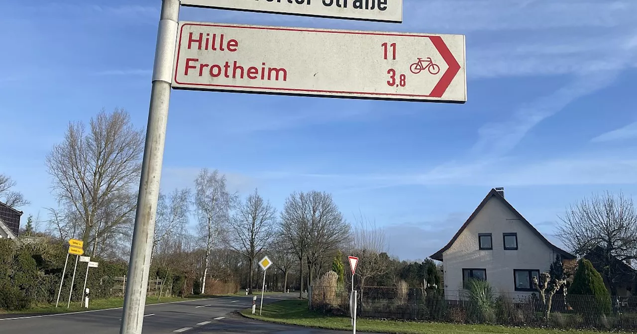 Radwegverbindung zwischen Frotheim und Espelkamp nimmt Gestalt an