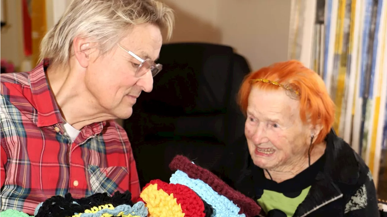 Gerd Göran, 105, och Lars Lerin, 69, har varit vänner i över 50 år: ”Det är livet”