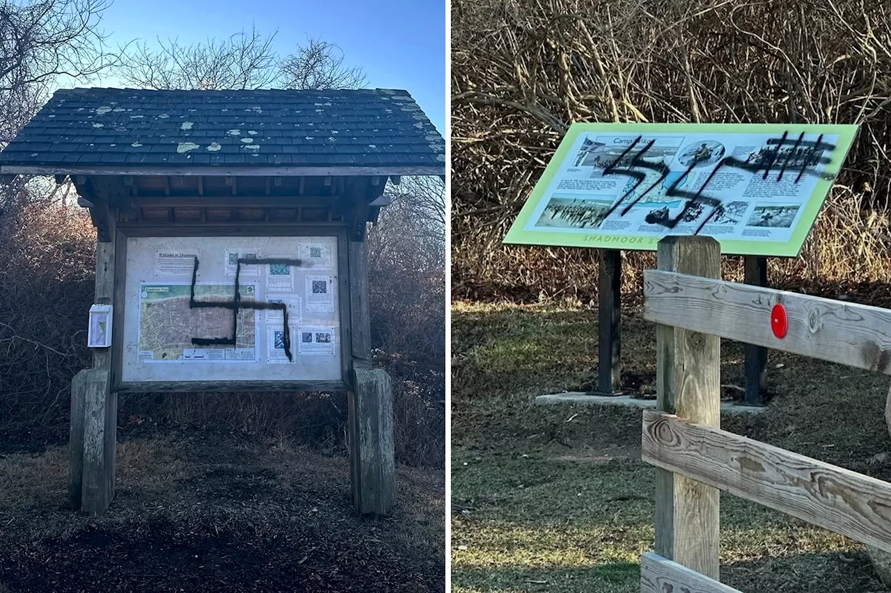 Antisemitic Graffiti Discovered in Montauk Park