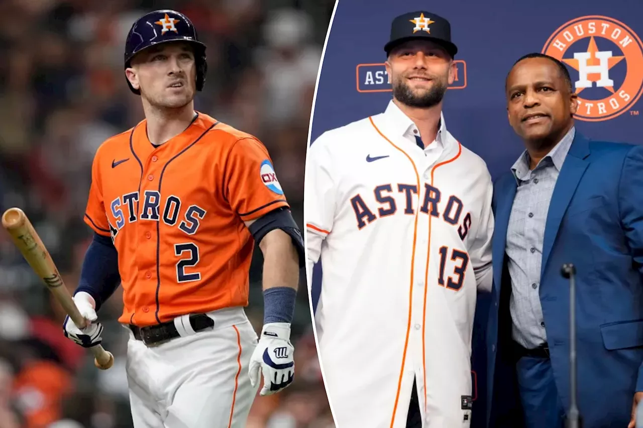 Astros Move On Without Alex Bregman After Contract Talks Stall