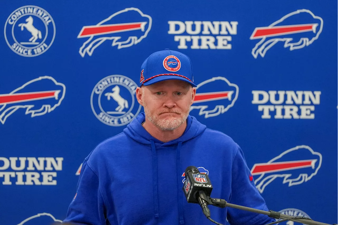 Bills' Sean McDermott avoids airplane analogy after controversial 9/11 comments