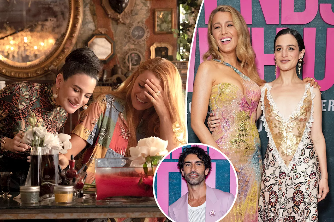 Blake Lively’s ‘It Ends With Us' co-star Jenny Slate breaks silence on Justin Baldoni complaint