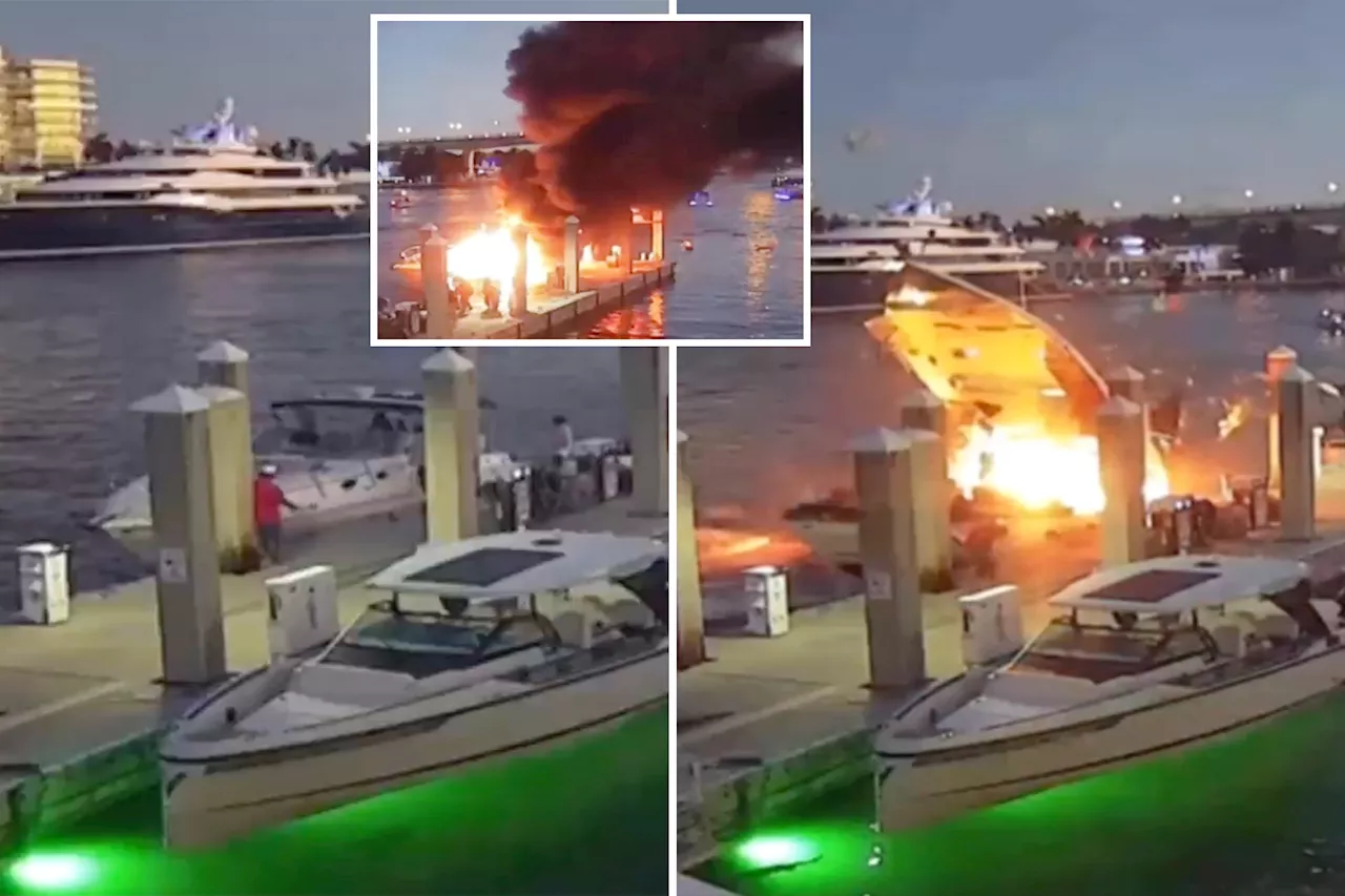 Boat Explosion at Florida Marina Leaves One Dead, Five Injured