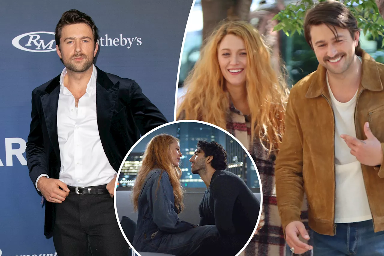 Brandon Sklenar Supports Blake Lively Amidst Sexual Harassment Allegations