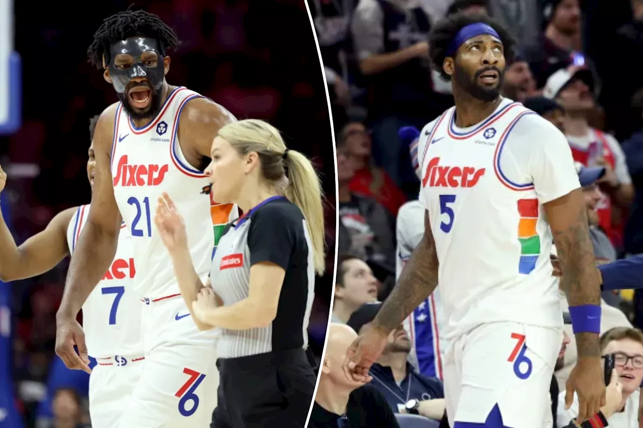 Drummond and Embiid Ejected in Bizarre 76ers-Spurs Game