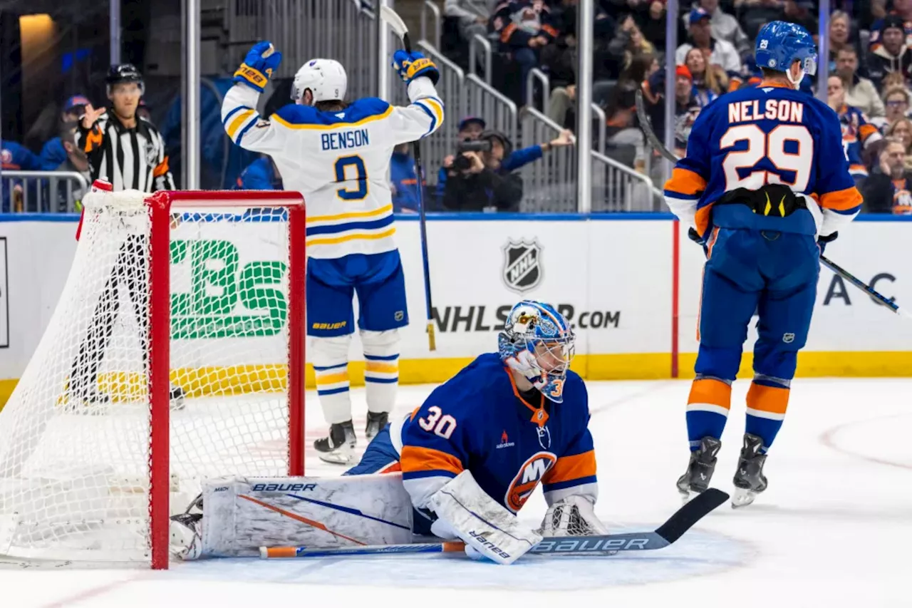 Islanders Suffer Embarrassing 7-1 Defeat to Sabres