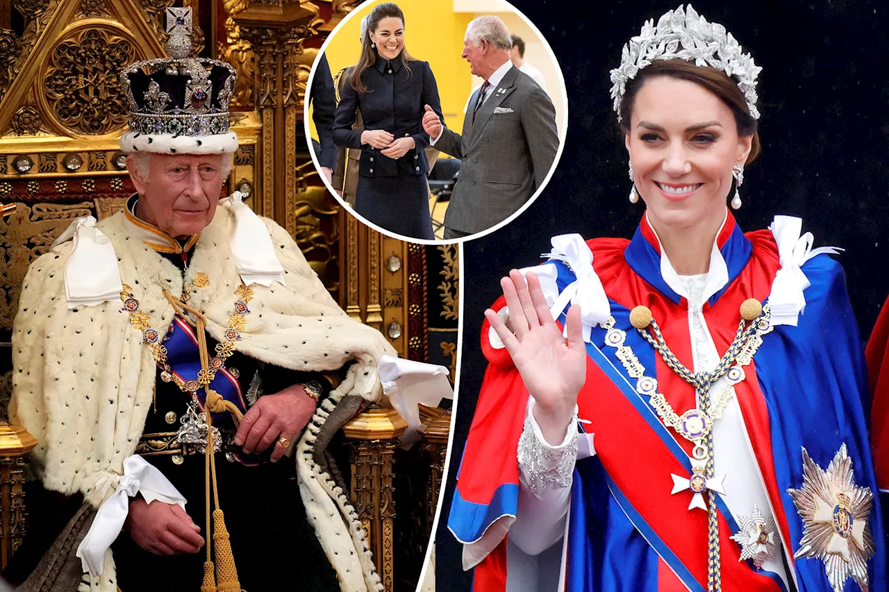 King Charles Meets with Kate Middleton Amidst Succession Plans and Health Battles