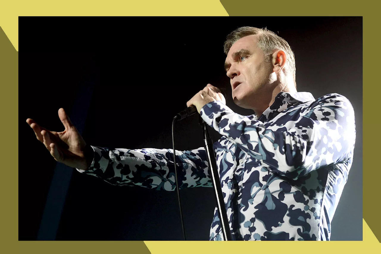 Morrissey Brings New Year's Cheer, Still Uninterested in Music Industry