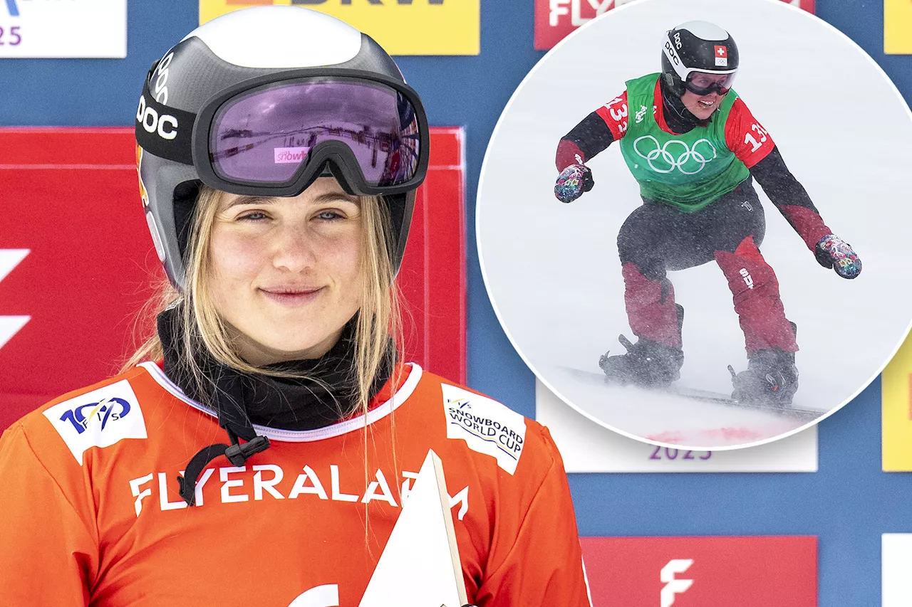 Olympic Snowboarder Sophie Hediger Killed in Avalanche