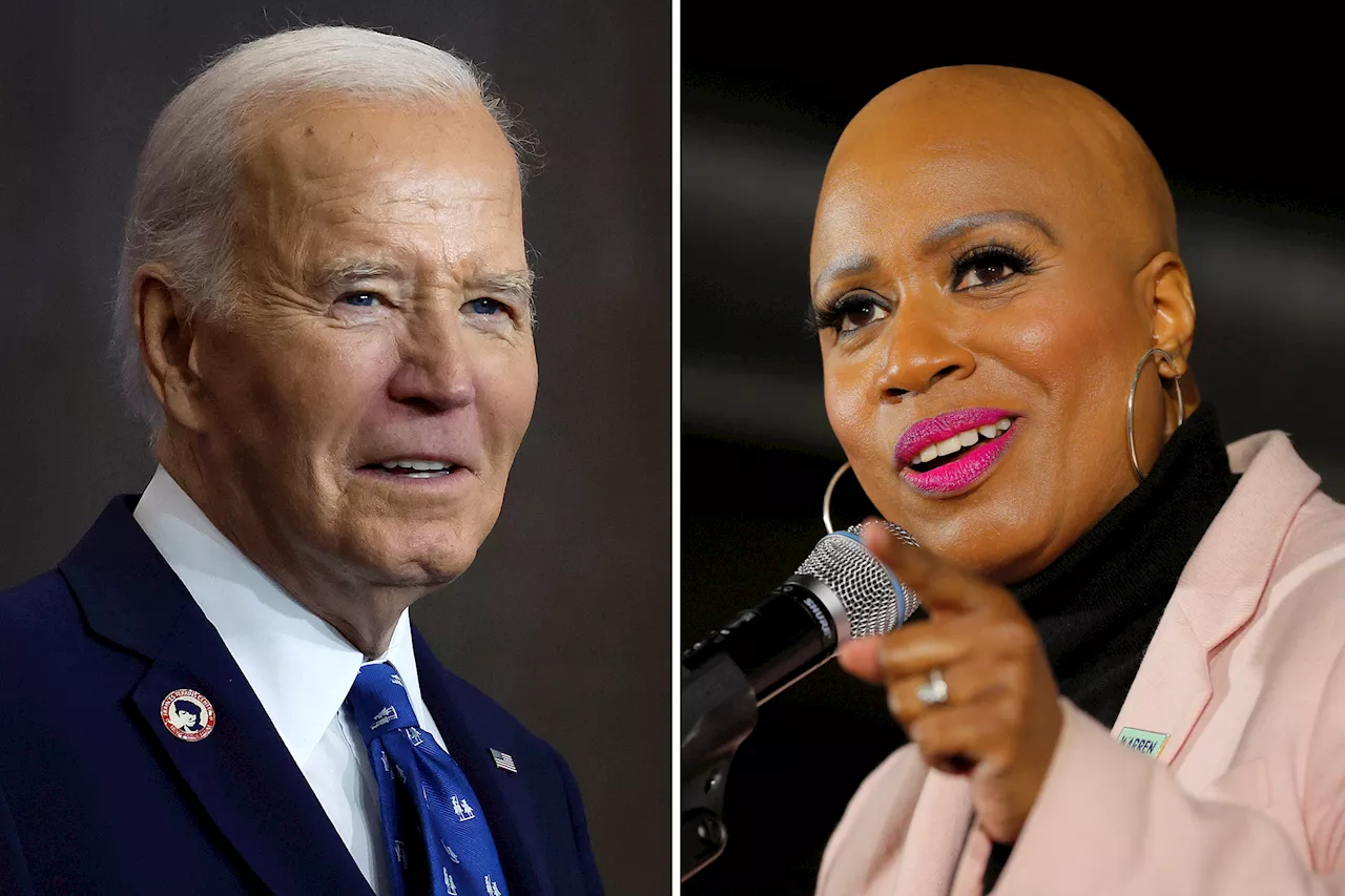 ‘Squad’ Rep. Ayanna Pressley praises Biden for controversial commutations: ‘The death penalty is racist’