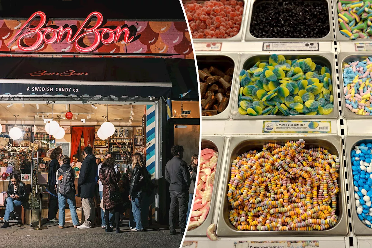 Swedish Candy Craze Creates Global Shortage