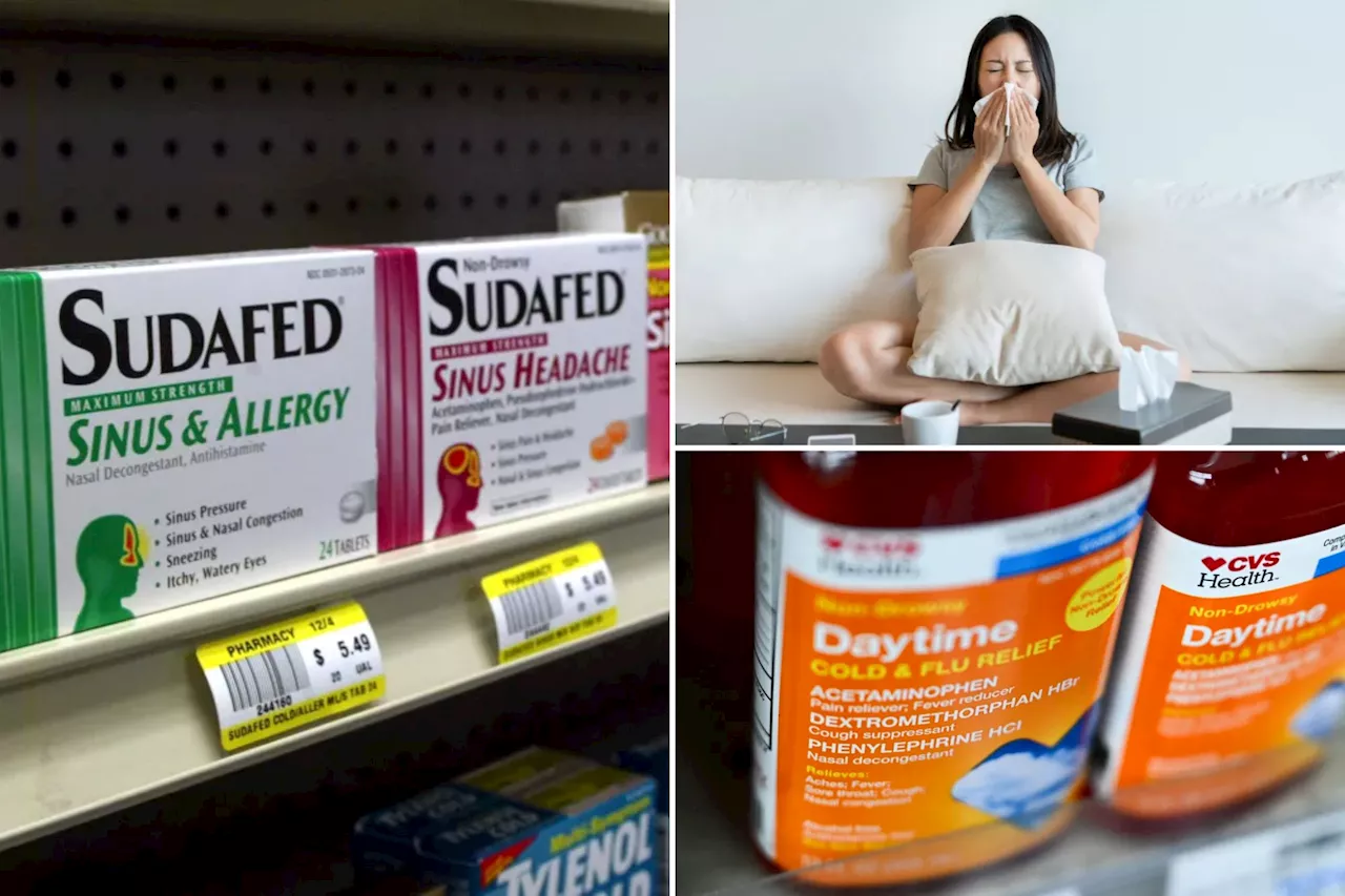 US to Phase Out Ineffective Decongestant Phenylephrine