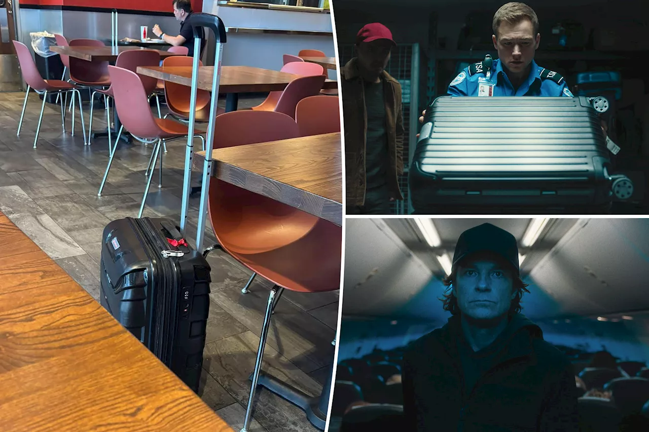 Viral Suitcase Photo Triggers 'Carry On' Movie Anxiety