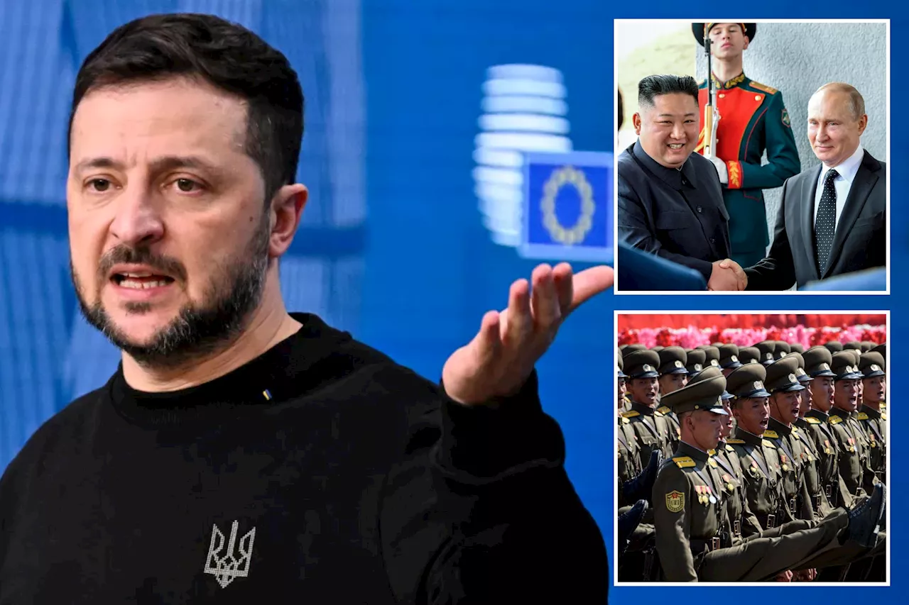 Zelensky warns North Korea could send more troops to help Russia fight Ukraine after 3,000 killed and wounded